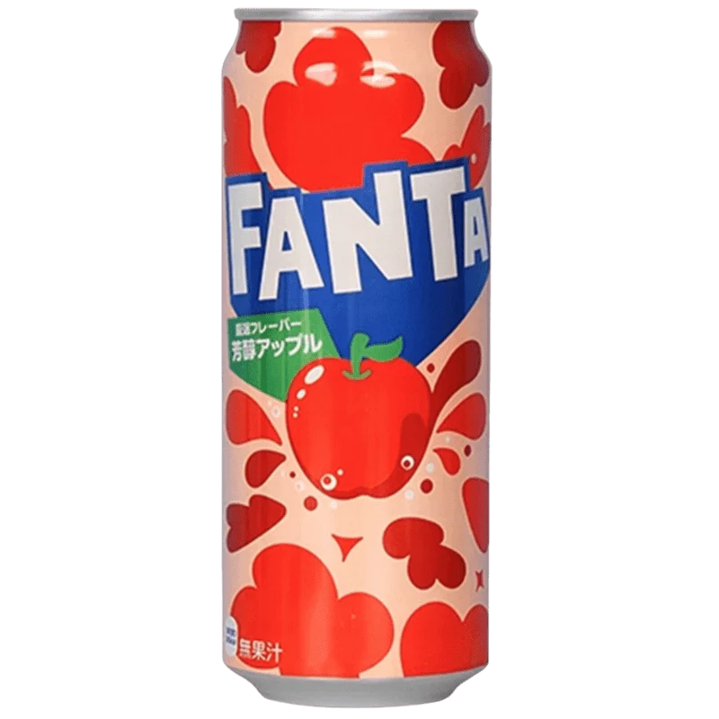 Fanta Rich Apple (Tht 04-25)
