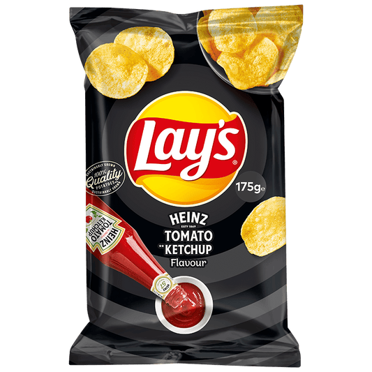 Lay’s Heinz Tomato Ketchup Tht 06/12/25