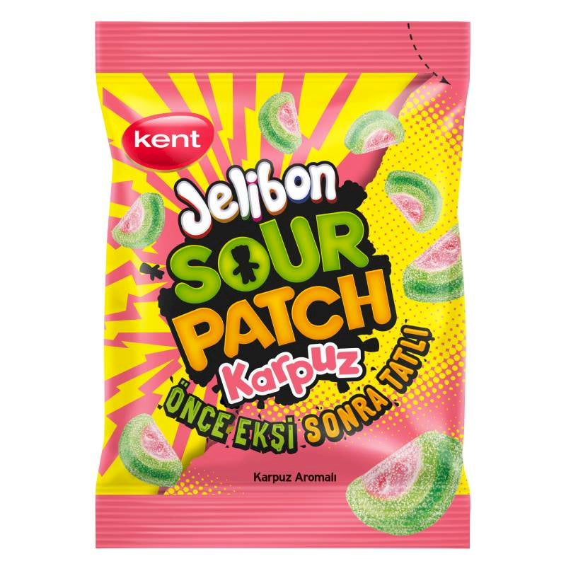 Jelibon Sour Patch Watermelon (160g)