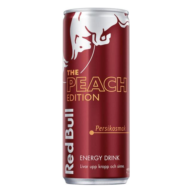 Red Bull Peach