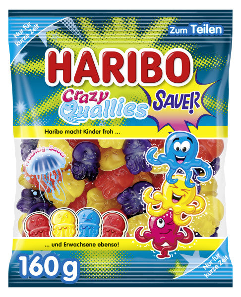Haribo Crazy Quallies
