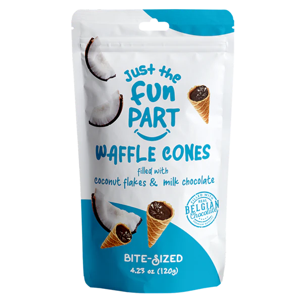 Just The Fun Part Coconut Flakes & Milk Chocolate