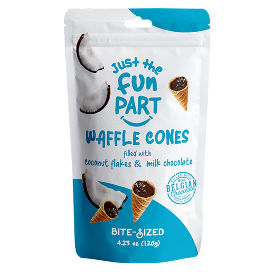 Just The Fun Part Coconut Flakes & Milk Chocolate