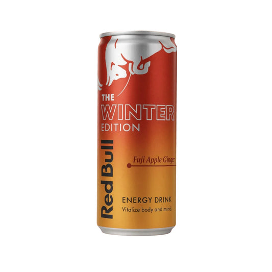 Redbull Fuji Appel & Gember