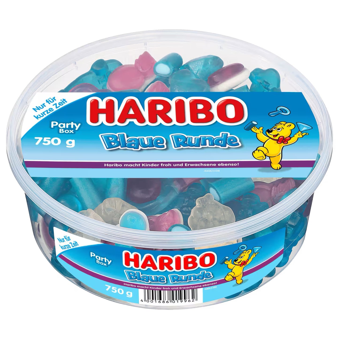 Haribo Blue Mix Party Box 750g