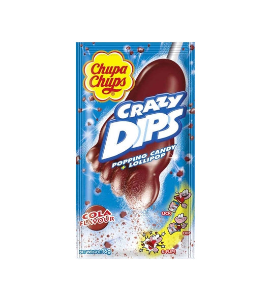 Chupa Chups Crazy Dips Cola