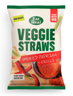 Veggie Straws Smoked Paprika Chilli