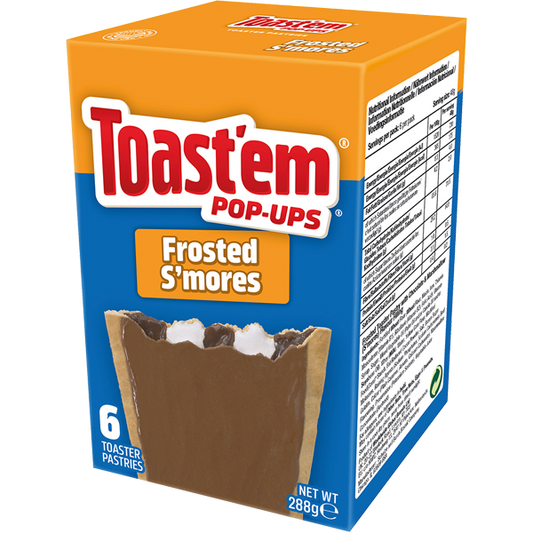 Toast’em pop-ups Frosted s’mores