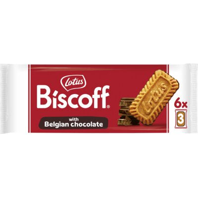 Lotus Biscoff Belgische Chocola