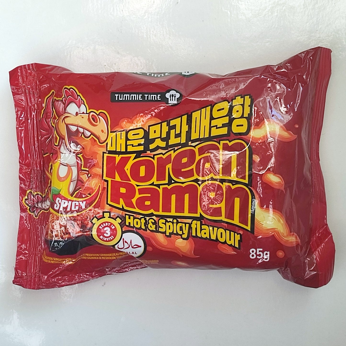 Korean Ramen Hot & Spicy Flavour