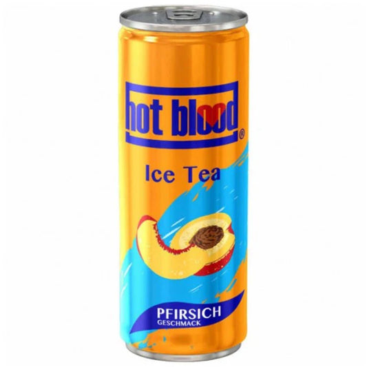 Hot Blood Ice Tea Peach