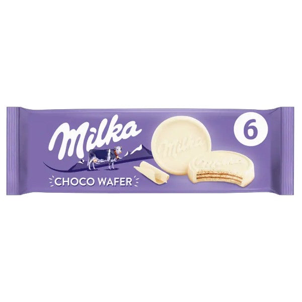 Milka Choco Wafer White Chocolate