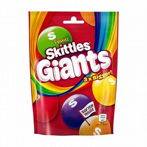 Skittles Giants 3x Bigger!