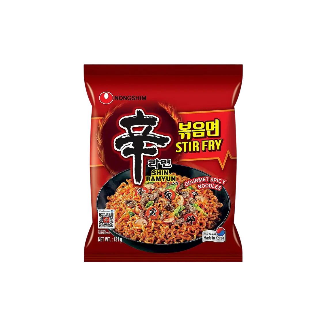 Shin Ramyun Gourmet Spicy Noodels