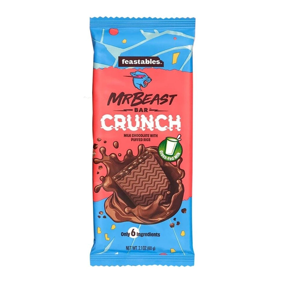 Feastables MrBeast Bar Crunch