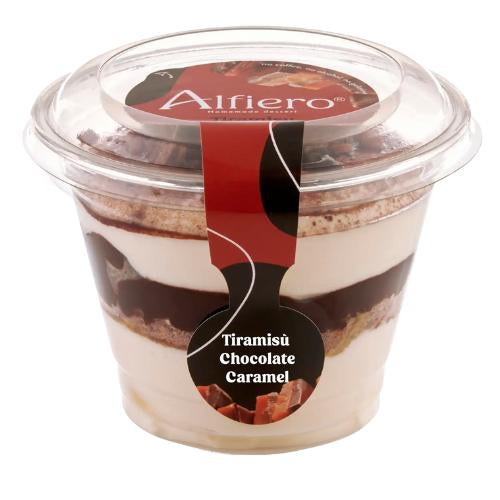 Alfiero Chocolade Caramel Tiramisu