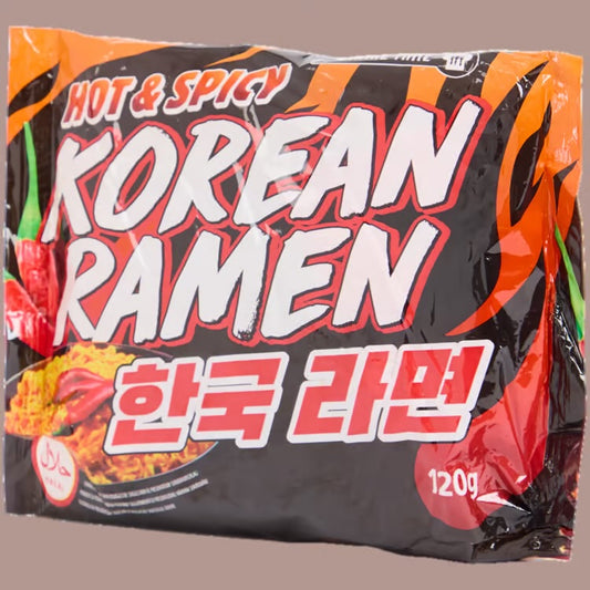 Korean Ramen Hot & Spicy