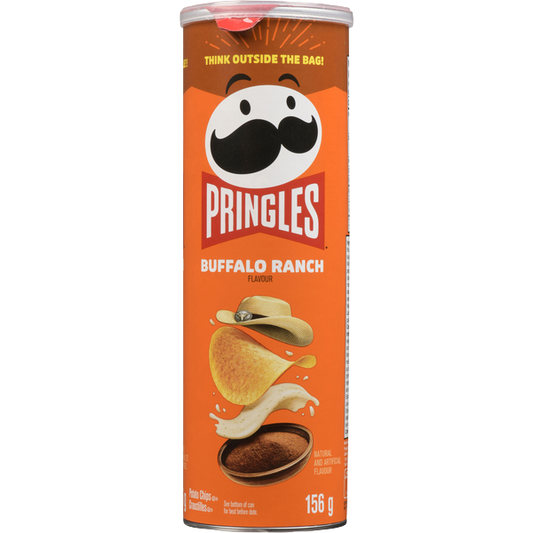 Pringles Buffalo Ranch