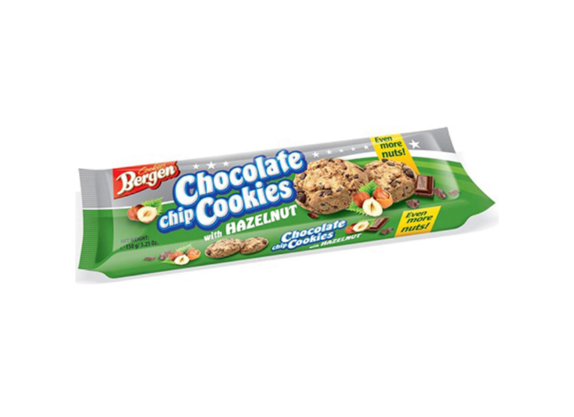 Chocolate Chip Cookies Hazelnut 100g