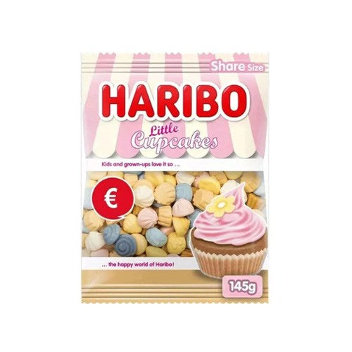 Haribo Little Cupcakes (Tht 09-25)
