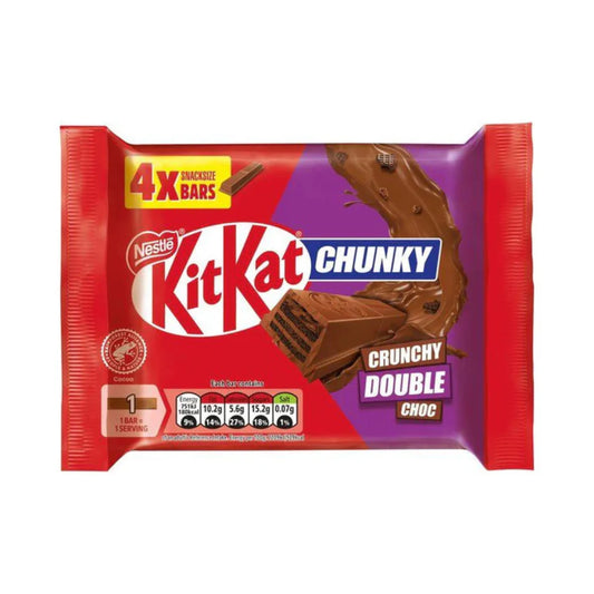 KitKat Chunky Double Chocolate