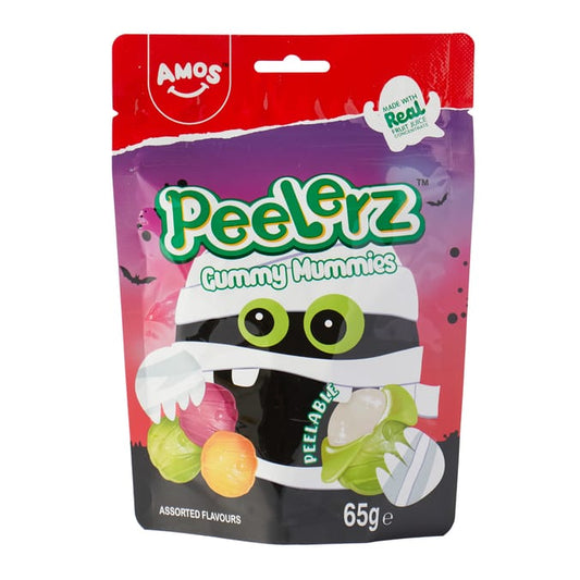 Amos Peelerz Gummy Mummies