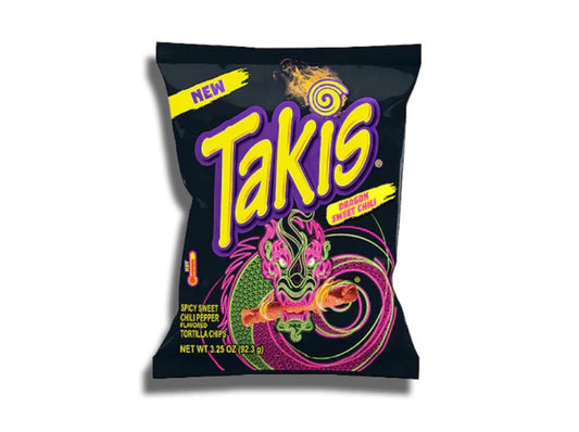 Takis Dragon Sweet Chilli