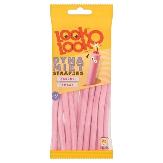 Look O Look Dynamiet Staafjes Aardbei