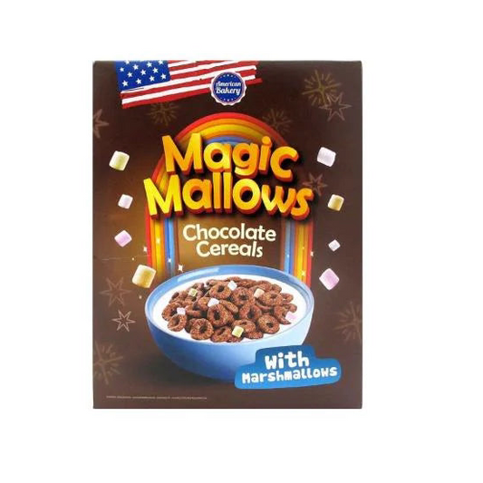 American Bakery Magic Mallows Chocolate Cereals