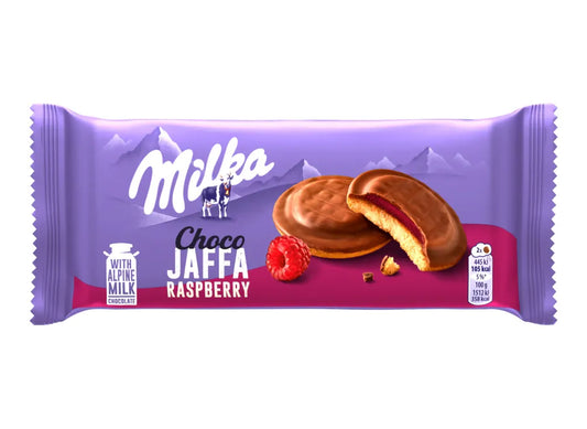 Milka Choco Jaffa Raspberry