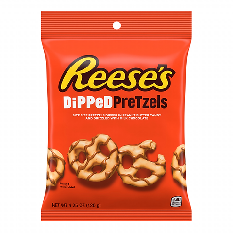 Reese’s Dipped Pretzels