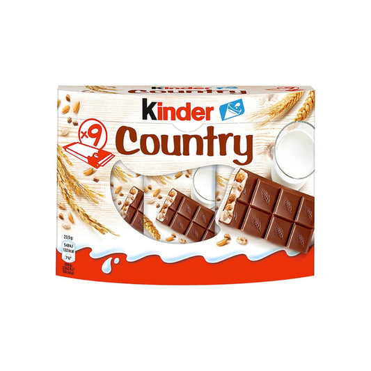 Kinder Country 211,5g