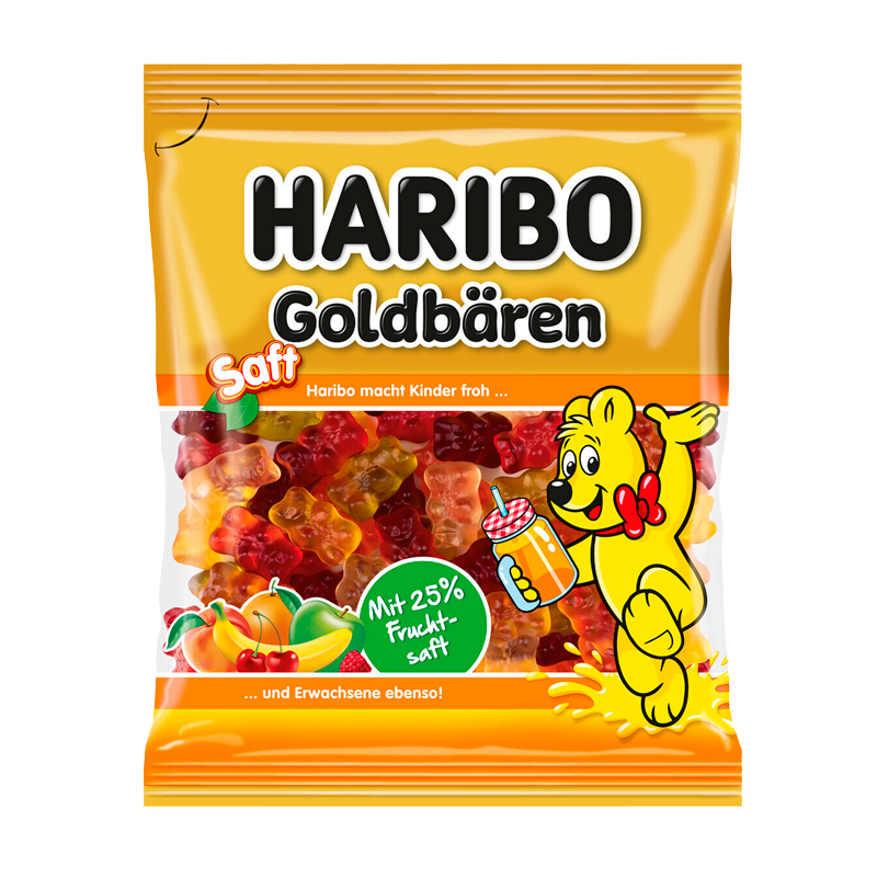 Haribo Soft Goudberen