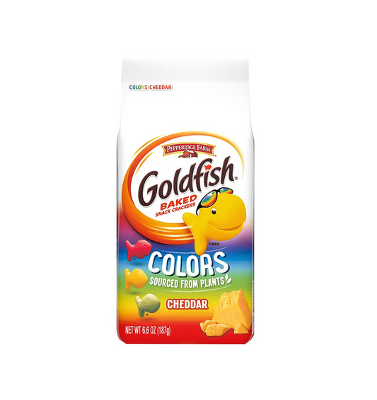 Goldfish Baked Color