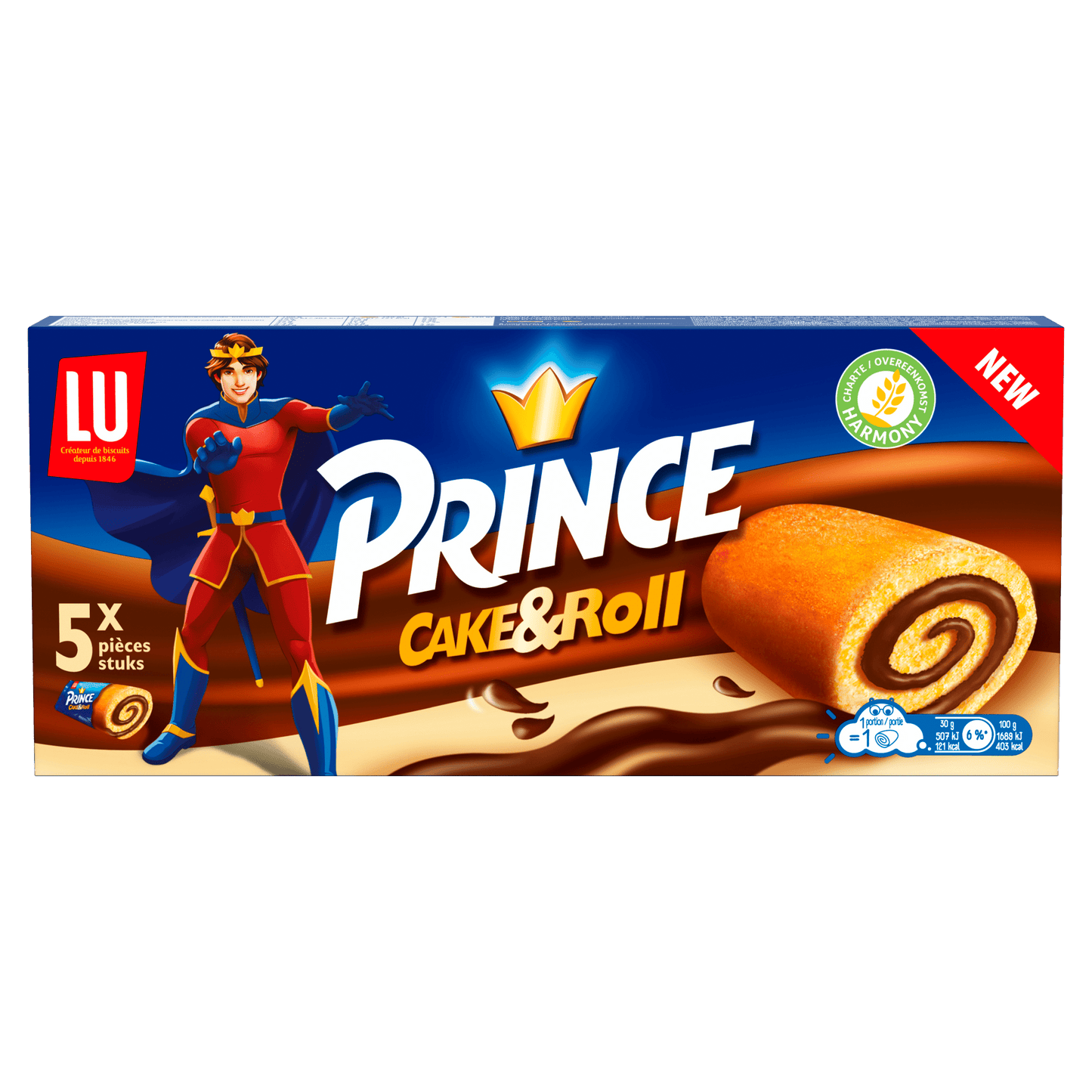 Prince Cake & Roll