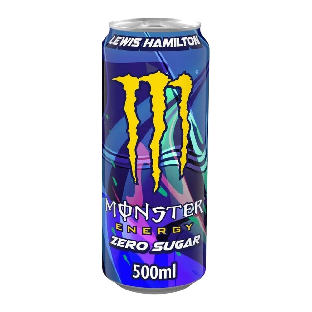 Monster Lewis Hamilton Zero Sugar