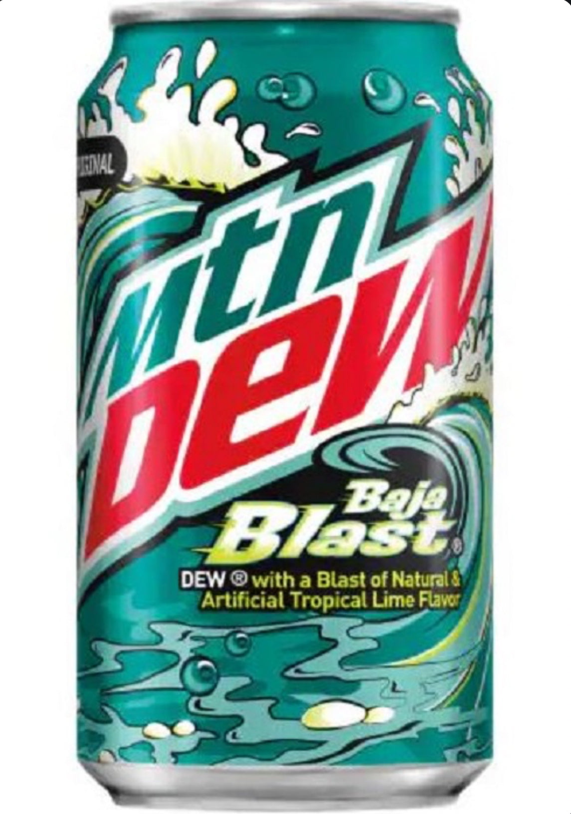 Mountain Dew Baja Blast