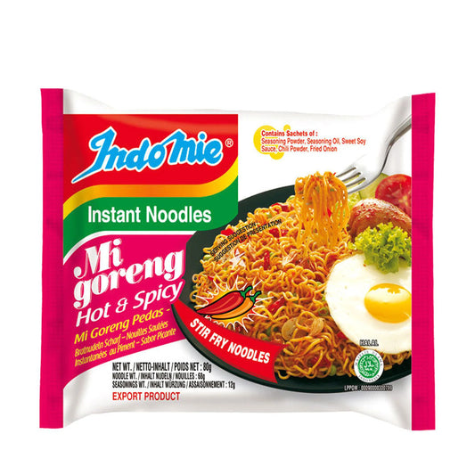 Indomie Hot & Spicy