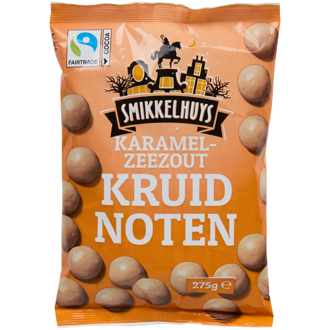 Karamel Zeezout Kruid Noten