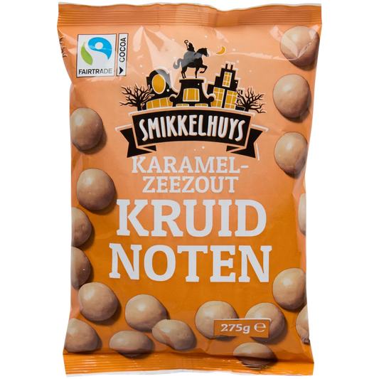 Karamel Zeezout Kruid Noten