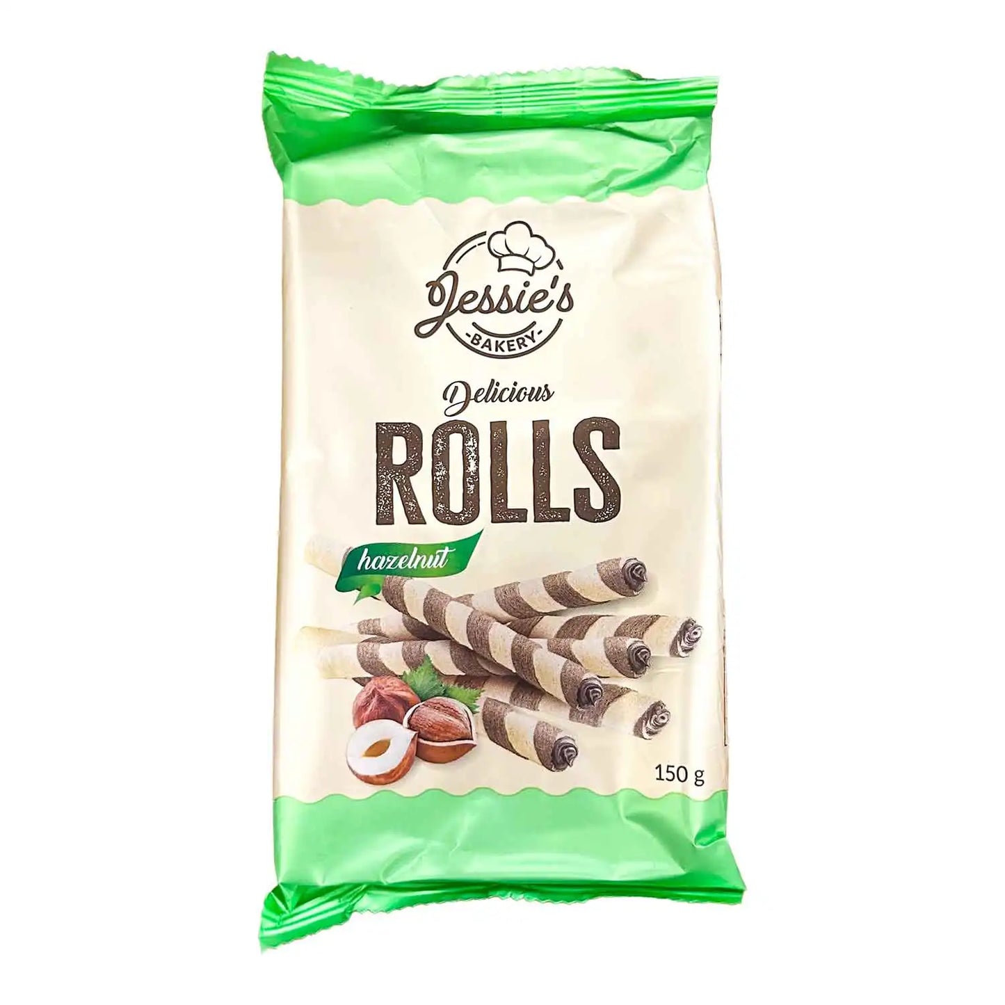 Hazelnut rolls