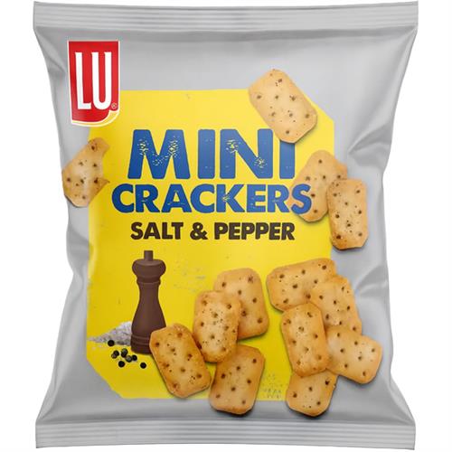 LU mini crackers salt & pepper