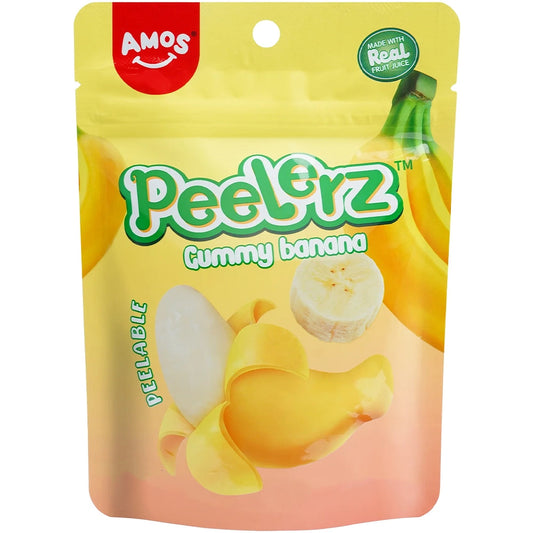 Amos Peelerz Gummy Banana