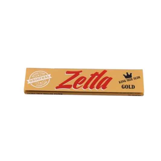 Zelta King Size Slim Gold