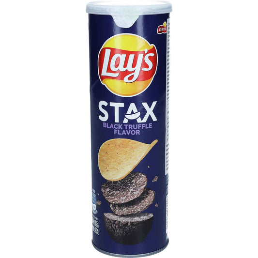 Lay’s Stax Black Truffle Flavor