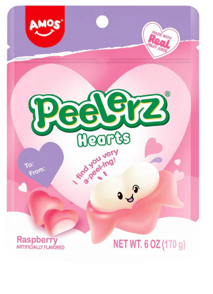 Amos Peelerz Gummy Hearts