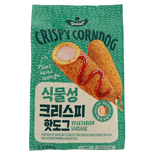 Crispy Corndog Vegan 5x