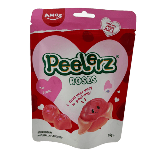 Amos Peelerz 4D Gummy Roses