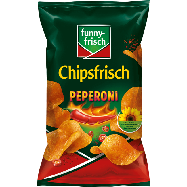 Chipsfrisch Peperoni