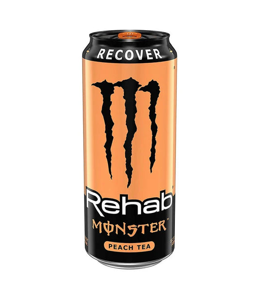 Monster Tea Peach Recover